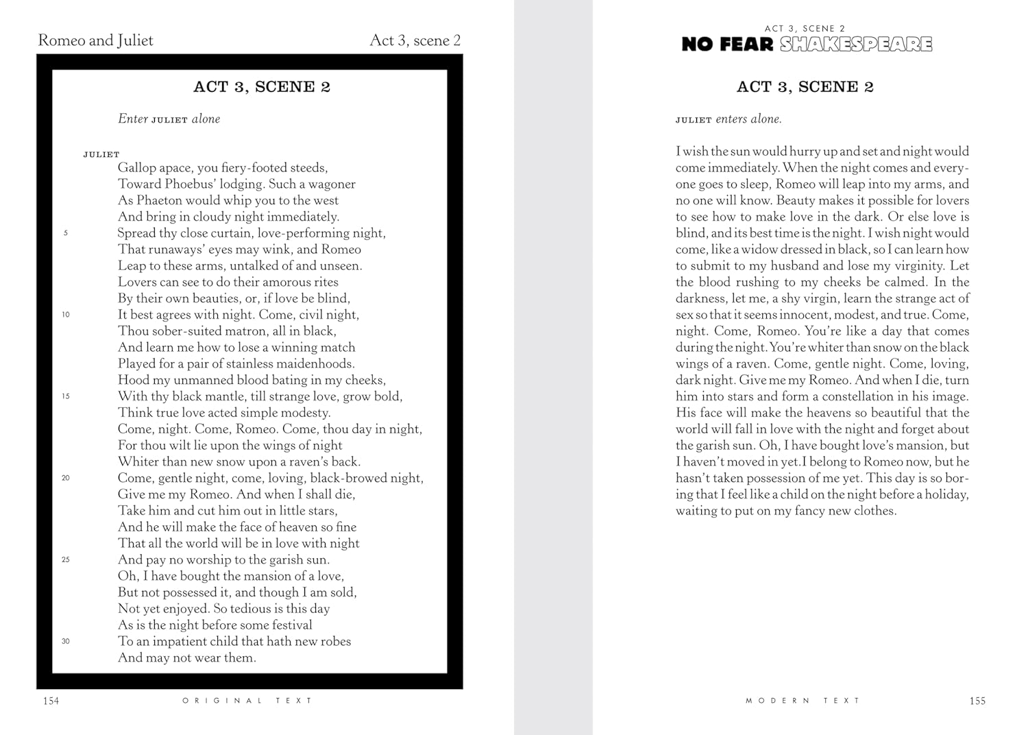 Romeo and Juliet (No Fear Shakespeare) -Volume 2 Romeo and Juliet (No Fear Shakespeare) -Volume 2